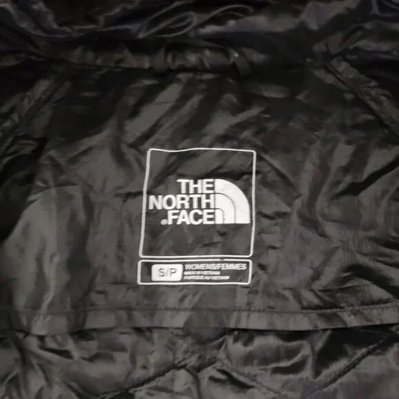 The North Face Womens Thermoball Jacket S Black Quilted Lightweight Insulated - Picture 5 of 10